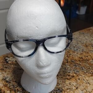 Betsey Johnson Eyeglasses Womens Cat Eye Frame BJR119 95 Optical Glasses